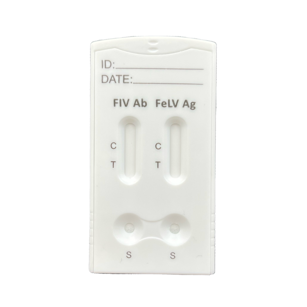 FIV AB + Felv AG Combo Test
